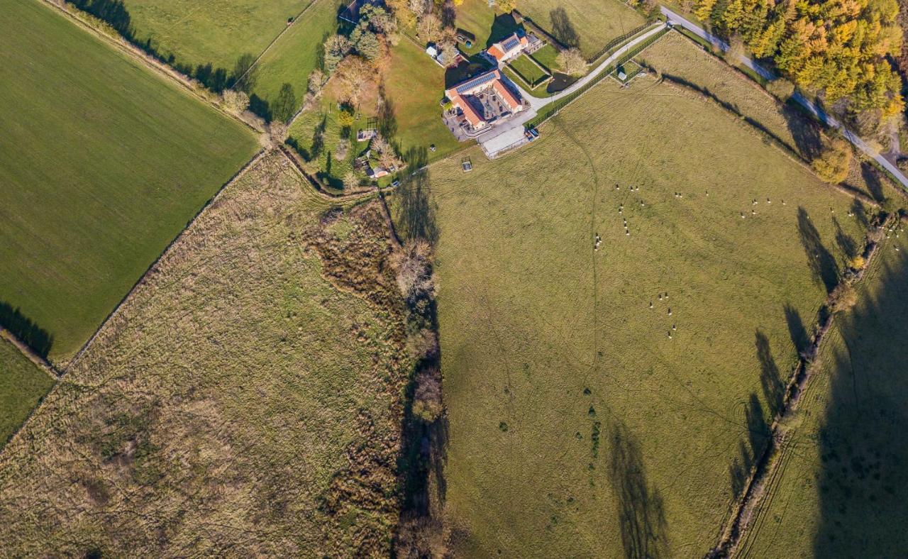 Rawcliffe House Farm Villa Pickering Exterior photo