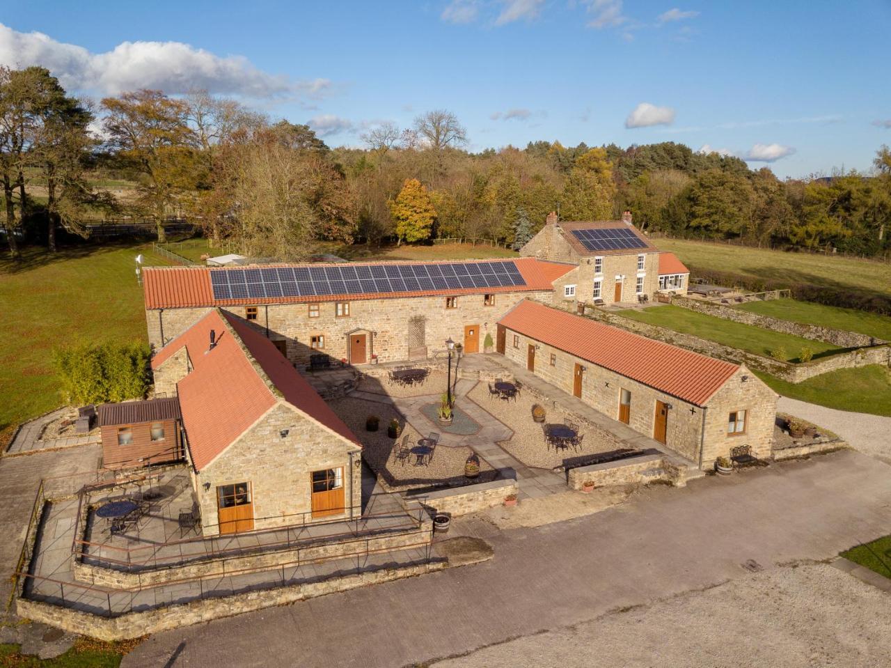 Rawcliffe House Farm Villa Pickering Exterior photo